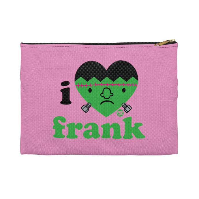 I Love Frank Zip Pouch