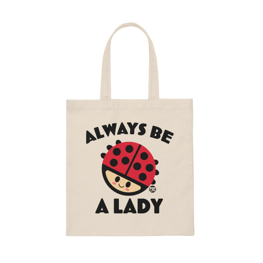 Lady Bug Tote