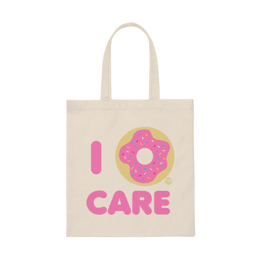 I Donut Care Tote