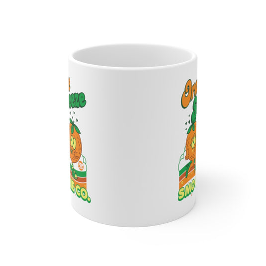 Funshine - Orange Squeeze Mug