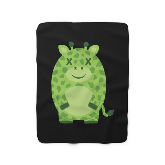 Deadimals Giraffe Blanket