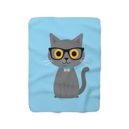Bow Wow Meow British Shorthair Blanket