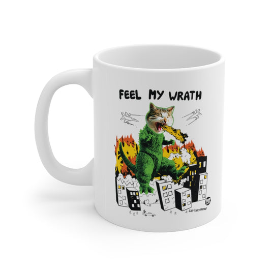 Peet My Wrath Catzilla Coffee Mug