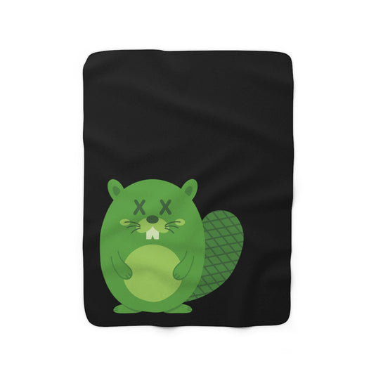 Deadimals Beaver Blanket