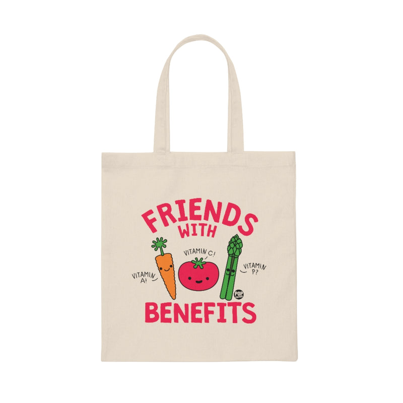 Load image into Gallery viewer, Friends With Benefits Veggies Tote
