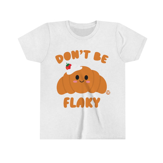 Flaky Croissant Youth Short Sleeve Tee