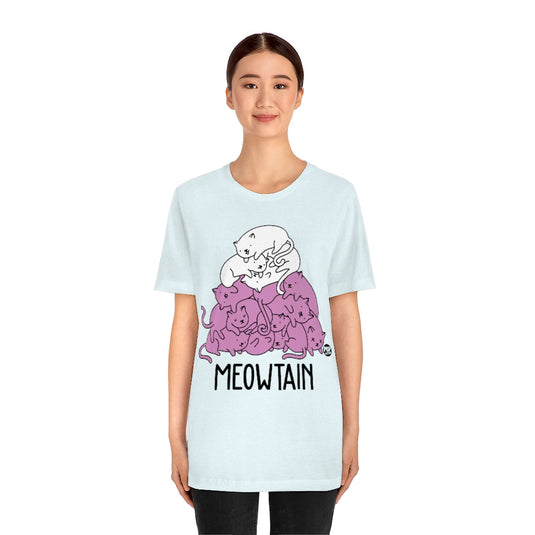 Meowtain Unisex Tee