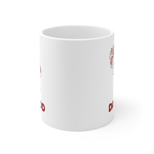 Dad Bod Santa Mug