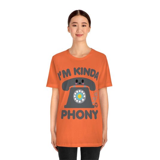 Phony Phone Unisex Tee