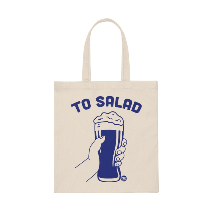 To Salad Beer Toast Tote