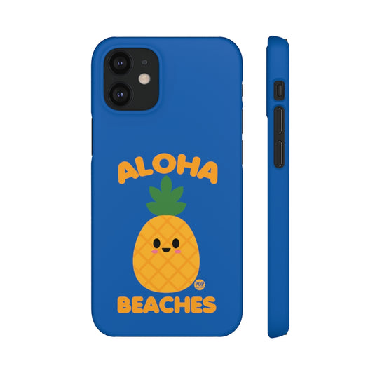 Aloha Pineapple Phone Case