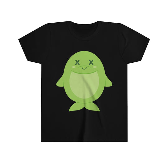 Deadimals Dolphin Youth Short Sleeve Tee