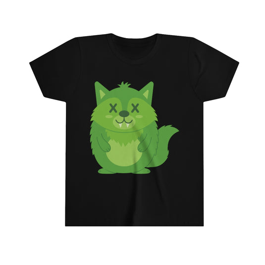 Deadimals Wolf Youth Short Sleeve Tee