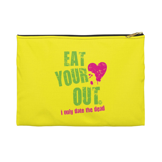 Eat Your Heart Out Zip Pouch