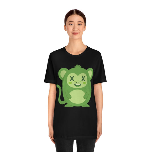 Deadimals Monkey Unisex Tee
