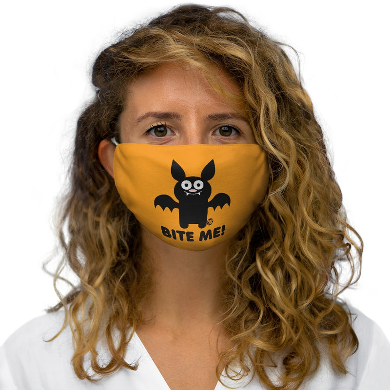 Load image into Gallery viewer, Bite Me Bat Face Mask
