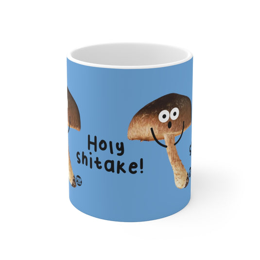 Holy Shitake Mushroom Mug