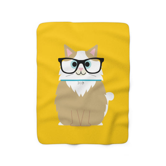 Bow Wow Meow Norwegian Forest Blanket