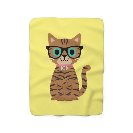 Bow Wow Meow Toyger Blanket