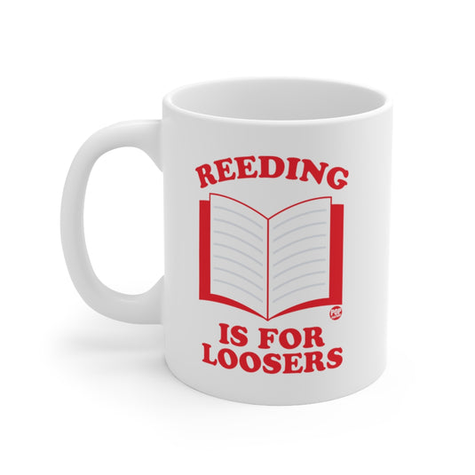 Reeding For Loosers Mug