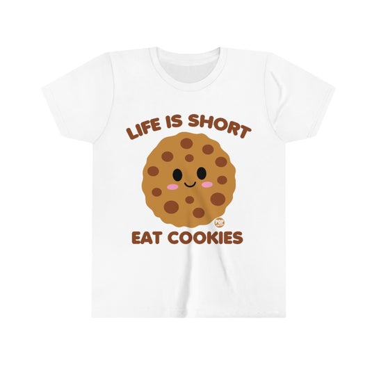 Eat Cookies Youth Short Sleeve Tee