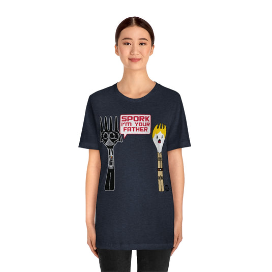 Spork Father Unisex Tee