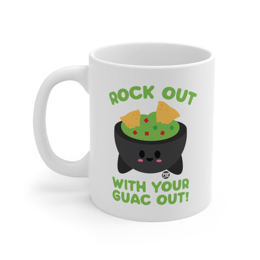 Rock Out With Guac Out Mug