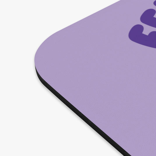 Felt Cute Might Delete Later Monster Mouse Pad