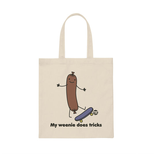 My Weenie Does Tricks Tote