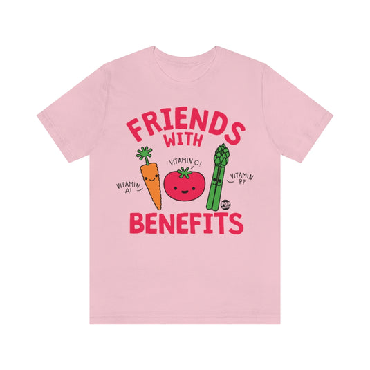Friends With Benefits Veggies Unisex Tee