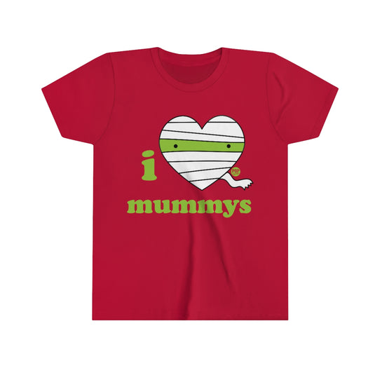 I Love Mummys Youth Short Sleeve Tee