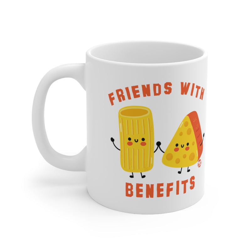 Load image into Gallery viewer, Friends With Benefits Mac N Cheese Mug
