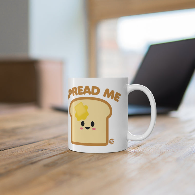 Load image into Gallery viewer, Spread Me Bread Mug
