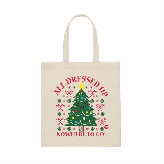 All Dressed Up Xmas Tree Tote
