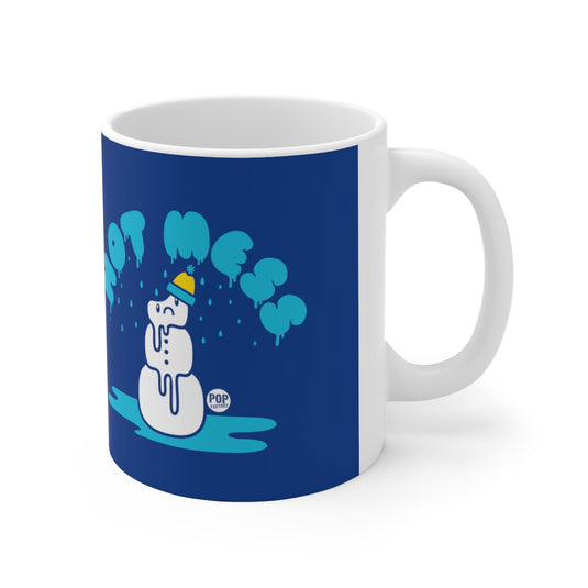 Hot Mess Snowman Mug