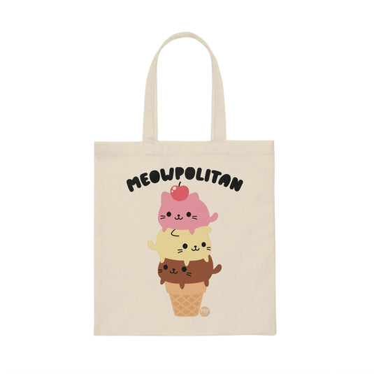 Meowpolitan Tote
