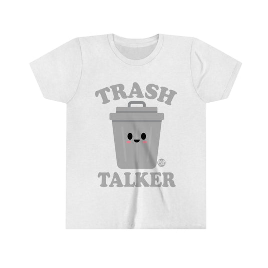 Trash Talker Garbage Youth Short Sleeve Tee