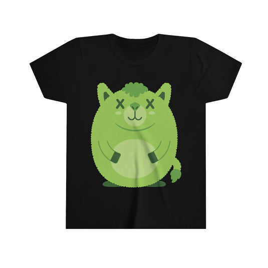 Deadimals Llama Youth Short Sleeve Tee