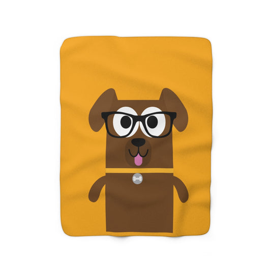 Bow Wow Meow Labrador Retriever Blanket