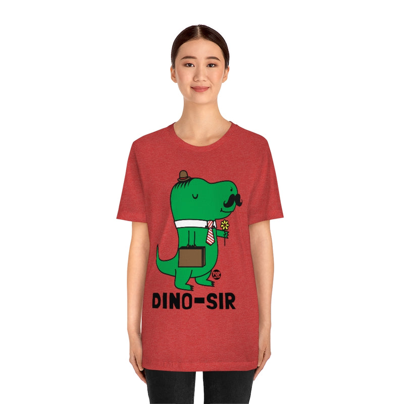 Load image into Gallery viewer, Dino Sir Unisex Tee

