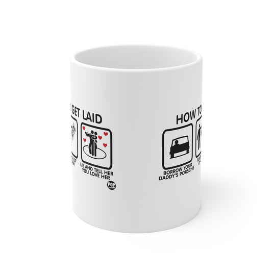 How To Get Laid Mug