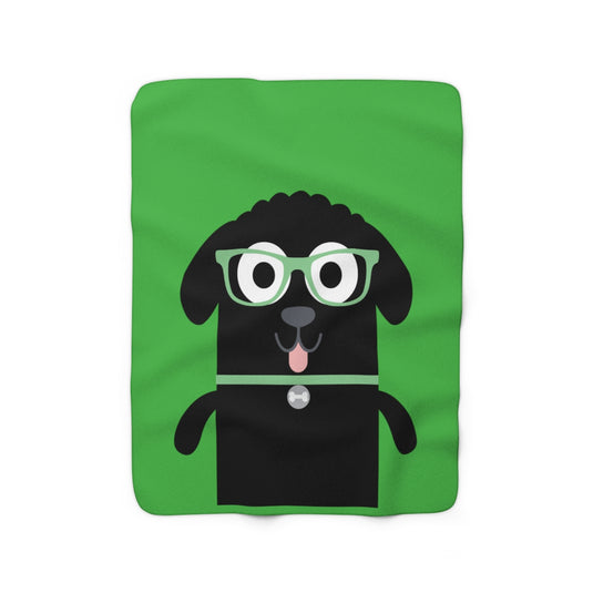 Bow Wow Meow Newfoundland Blanket