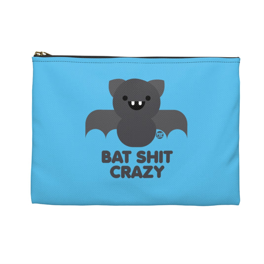 Bat Shit Crazy Zip Pouch