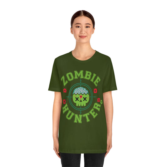 Zombie Hunter Unisex Tee