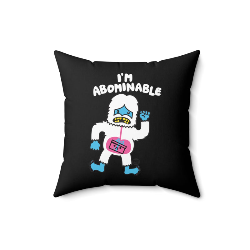 Load image into Gallery viewer, I&#39;m Abominable Snowman Pillow
