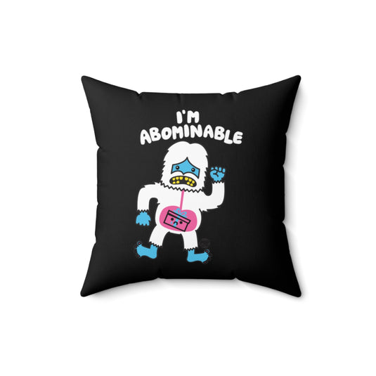 I'm Abominable Snowman Pillow