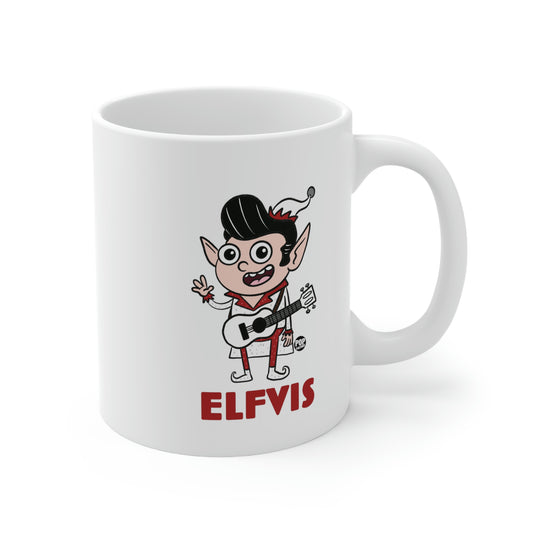 Elfvis Coffee Mug