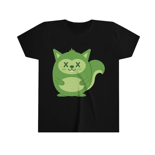 Deadimals Squirrel Youth Short Sleeve Tee