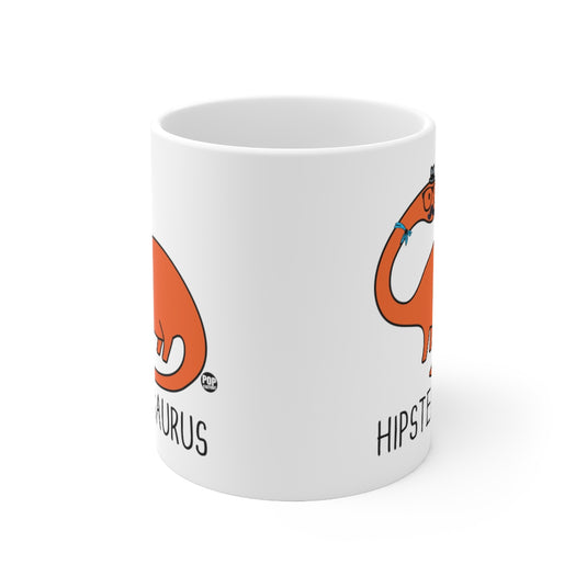 Hipstersaurus Coffee Mug