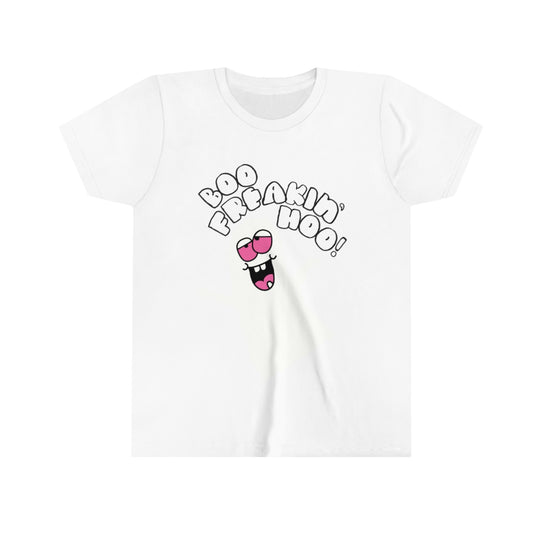 Boo Freakin Hoo Ghost Youth Short Sleeve Tee